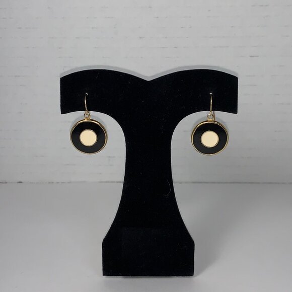 1/20 14Kt Gold Dangle Earrings - Picture 12 of 16